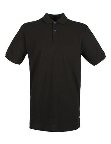 HEN-H101-Mens Micro-Fine Piqué Polo Shirt